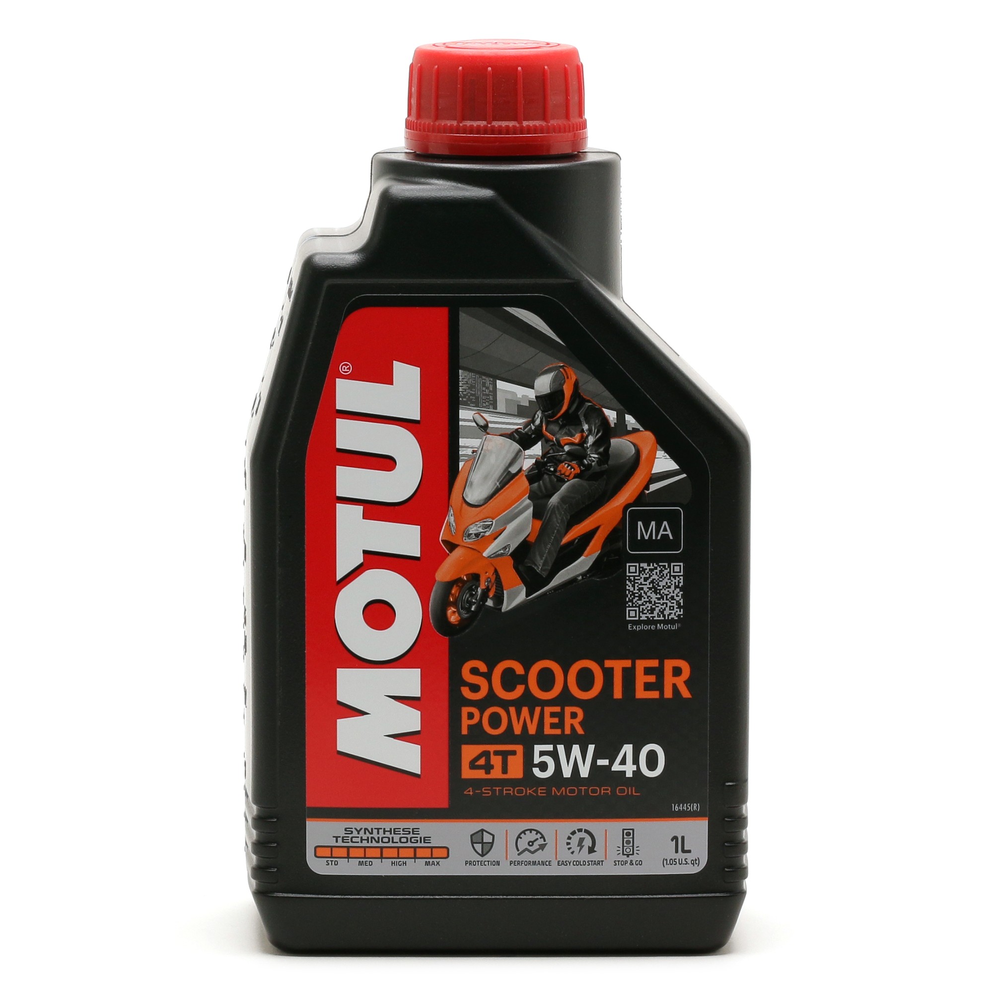 Motul Scooter Power LE 5W40 0,8L