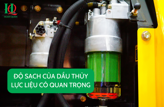 Độ sạch của dầu thủy lực liệu có quan trọng